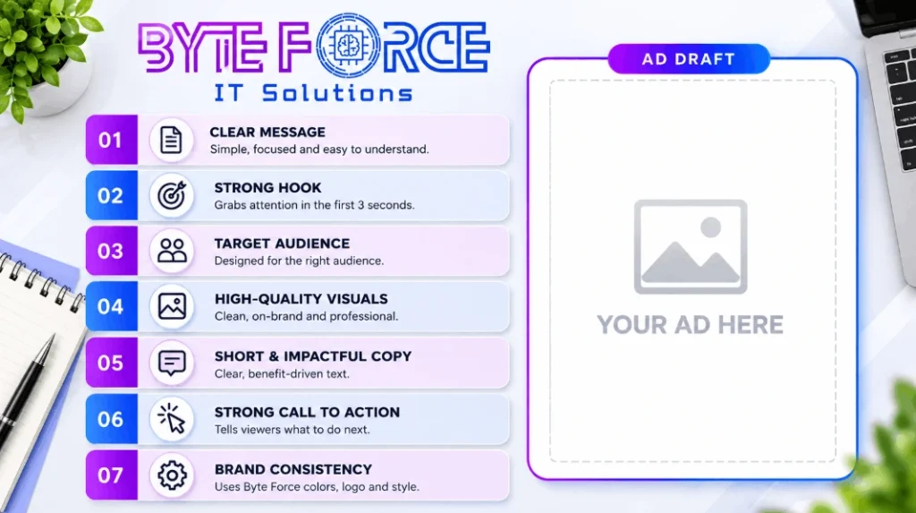 The 7-Step Framework We Run Before Writing a Single Line of Ad Copy